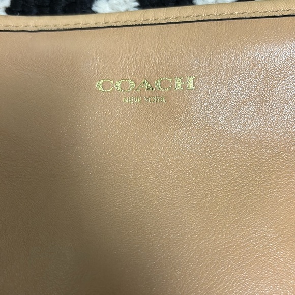 Brown coach bag - Picture 2 of 5